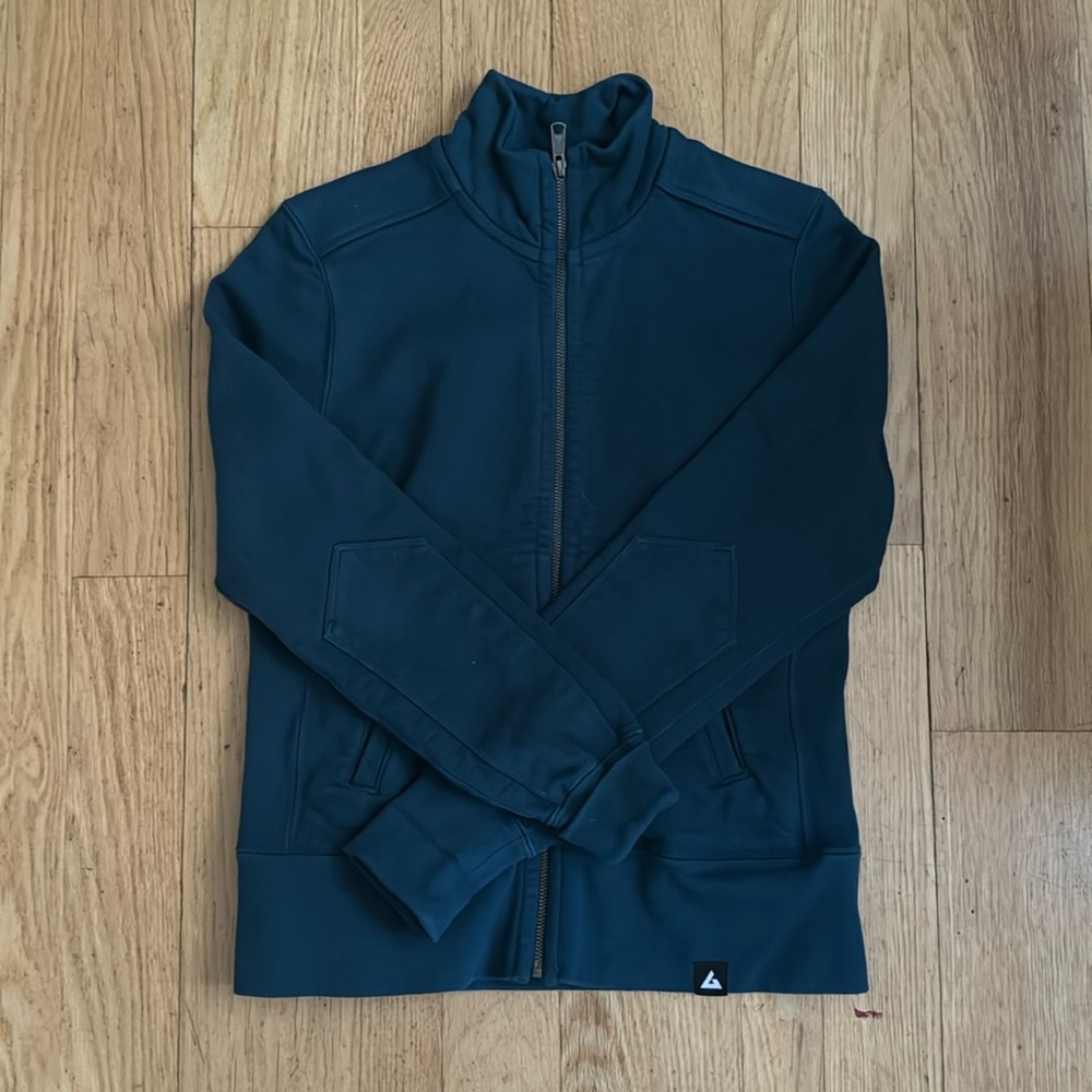 American Giant Women’s Moto Full Zip Size Small- Barely Worn